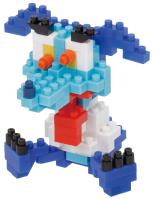 Nanoblock Character Collection Series, Ripper Roo 'Crash Bandicoot' (Special Order)