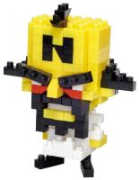Nanoblock Character Collection Series, Dr. Neo Cortex 'Crash Bandicoot' (Special Order)