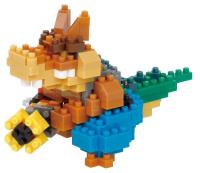 Nanoblock Character Collection Series, Dingodile 'Crash Bandicoot' (Special Order)