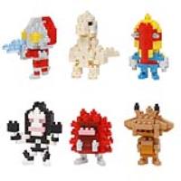 Nanoblock mininano Series Ultraman Vol. 2, Blind Box of 6 (Special Order)