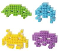 Nanoblock Character Collection Series, Invaders 'Space Invaders' (Special Order)