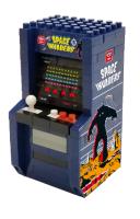 Nanoblock Character Collection Series, Space Invaders Arcade Cabinet 'Space Invaders' (Special Order)