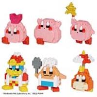 Nanoblock mininano Series, Kirby Assortment 2 (Blind Box), Box of 6 (Special Order)