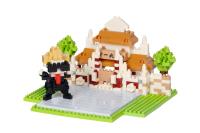 Nanoblock Sights to See Series Dragon Ball Z Tenkaichi Budokai Arena, "Dragon Ball Z" (Special Order)
