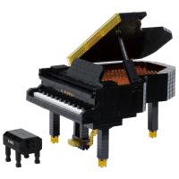 Nanoblock Advanced Hobby Series Kawai Grand Piano, "Instruments" (Special Order)