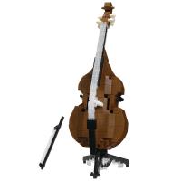 Nanoblock Advanced Hobby Series Contrabass, "Instruments" (Special Order)