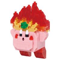Nanoblock Character Collection Series Kirby Fire, "Kirby" (Special Order)