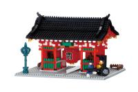 Nanoblock Advanced Hobby Series Kaminarimon Version 2, "World Famous Buildings" (Special Order)