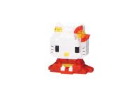 Nanoblock Character Collection Series Hello Kitty (Kimono), "Sanrio" (Special Order)