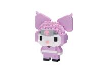 Nanoblock Character Collection Series Kuromi (Ninja), "Sanrio" (Special Order)