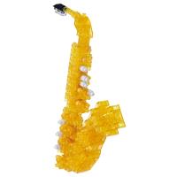 Nanoblock Mini Collection Series Alto Saxophone, "Instruments" (Special Order)