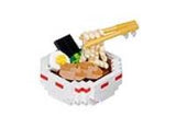 Nanoblock Mini Collection Series Tonkotsu Ramen, "Foods" (Special Order)
