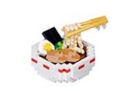 Nanoblock Mini Collection Series Tonkotsu Ramen, "Foods" (Special Order)