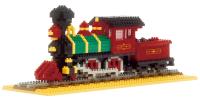 Nanoblock Advanced Hobby Series Steam Locomotive 4-4-0, "Vehicles" (Special Order)