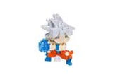 Nanoblock Character Collection Series Ultra Instinct Son Goku, "Dragon Ball Super" (Special Order)