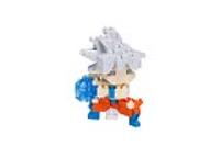 Nanoblock Character Collection Series Ultra Instinct Son Goku, "Dragon Ball Super" (Special Order)