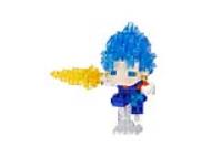 Nanoblock Character Collection Series Super Saiyan God Super Saiyan Vegito, "Dragon Ball Super" (Special Order)