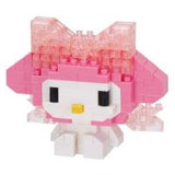 Nanoblock Character Collection Series My Melody (Ribbon), “Sanrio” (Special Order)