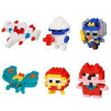 Nanoblock Mininano Series Namco Classic Assortment 1 “Namco Classic Games” (Blind Box of 6) (Special Order)