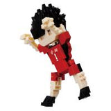 Nanoblock Character Collection Series Kuroo Tetsuro "Haikyu!!" (Special Order)