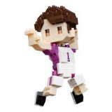Nanoblock Character Collection Series Ushijima Wakatoshi "Haikyu!!" (Special Order)