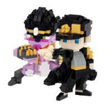 Nanoblock Character Collection Series Jotaro Kujo & Star Platinum "JOJO’s Bizarre Adventure" (Special Order)
