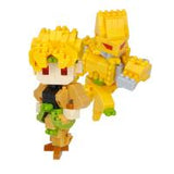 Nanoblock Character Collection Series Dio & The World "JOJO’s Bizarre Adventure" (Special Order)