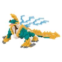Nanoblock Hobby Series Zinogre "Monster Hunter" (Special Order)