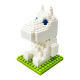 Nanoblock Character Collection Series Moomin "Moomin" (Special Order)