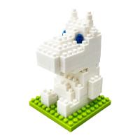 Nanoblock Character Collection Series Moomin "Moomin" (Special Order)