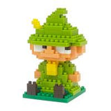 Nanoblock Character Collection Series Snufkin "Moomin" (Special Order)