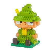 Nanoblock Character Collection Series Snufkin "Moomin" (Special Order)
