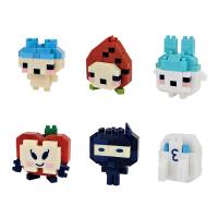 Nanoblock mininano Series, Tamagotchi characters vol.2 "Tamagotchi" (Blind Box of 6) (Special Order)