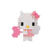 Nanoblock Character Collection Series, Hello Kitty Dreaming Angel "Sanrio" (Special Order)