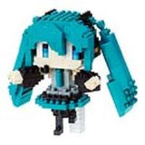Nanoblock Character Collection Series, Hatsune Miku "Hatsune Miku" (Special Order)