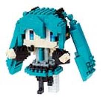 Nanoblock Character Collection Series, Hatsune Miku "Hatsune Miku" (Special Order)