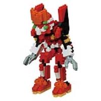 Nanoblock Character Collection Series, Evangelion Production Model-02 "Evangelion" (Special Order)