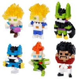 Nanoblock Mininano Series Dragon Ball Z Assortment 5 (Blind Box), "Dragon Ball Z" (Blind Box of 6) (Special Order)