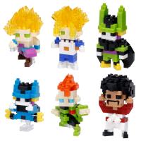 Nanoblock Mininano Series Dragon Ball Z Assortment 5 (Blind Box), "Dragon Ball Z" (Blind Box of 6) (Special Order)