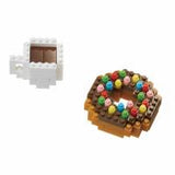 Nanoblock Collection Series Donut and Coffee "Foods" (Special Order)