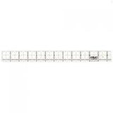OLFA QR-1x12 1" x 12" Non-Slip Frosted Acrylic Ruler (Special Order)