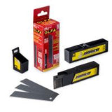 OLFA 18mm HD Ultra-Sharp Black Snap Blade-100/pk (LBB/CP100) (Special Order)