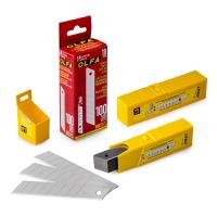 OLFA 18mm HD Silver Snap-Off Blade - 100/pk (LB/CP100) (Special Order)