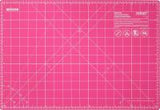 OLFA 12" x 18" Double Sided Rotary Mat, Pink (RM-CG/PIK) (Special Order)
