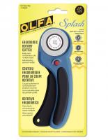 OLFA 45mm RTY-2DX/PBL Ergonomic Rotary Cutter, Pacific Blue (Special Order)