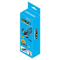 OLFA SKB-16/10 Concealed Dual-Edge Safety Blade Heads, 10-Pack (Special Order)