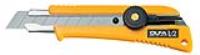 OLFA Classic HD Utility Knife w/Anti-Slip Grp (L-2) (Special Order)