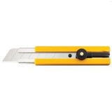 OLFA 25mm H-1 Extra Heavy-Duty Rubber Grip Utility Knife (Special Order)