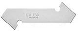 OLFA Plastic/Laminate Replace Blade - 3/pk (PB-800) (Special Order)