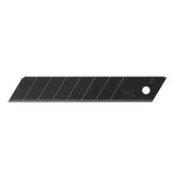 OLFA 18mm HD Ultra-Sharp Blk Snap Blade-50/pk (LBB-50B) (Special Order)